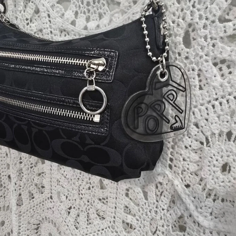 Coach Poppy Charm Hang Tag